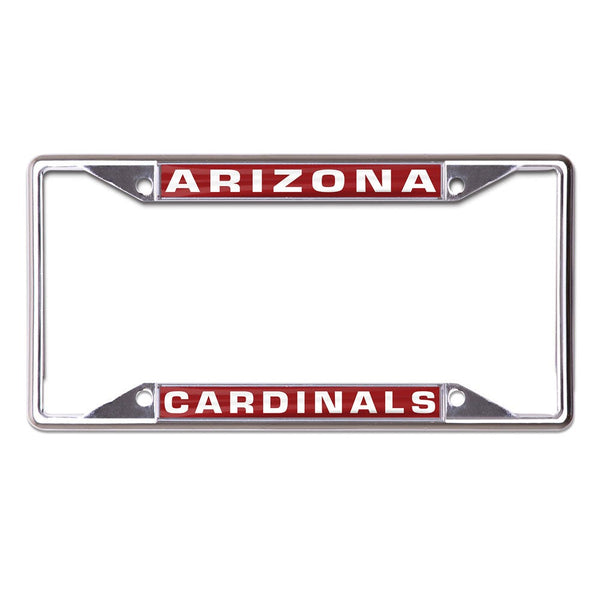 Arizona Cardinals Lic Plt Frame S/S Printed