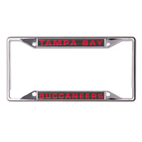 Tampa Bay Buccaneers Lic Plt Frame S/S Printed