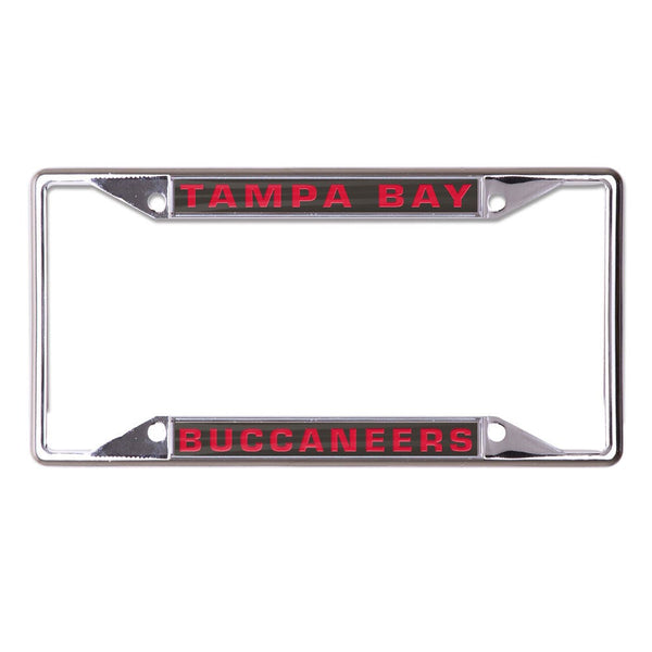 Tampa Bay Buccaneers Lic Plt Frame S/S Printed