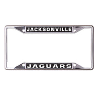 Jacksonville Jaguars Lic Plt Frame S/S Printed