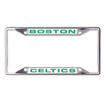 Boston Celtics Lic Plt Frame S/S Printed