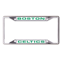 Boston Celtics Lic Plt Frame S/S Printed