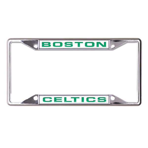 Boston Celtics Lic Plt Frame S/S Printed
