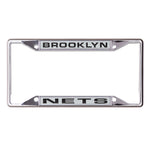 Brooklyn Nets Lic Plt Frame S/S Printed