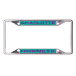 Charlotte Hornets Lic Plt Frame S/S Printed