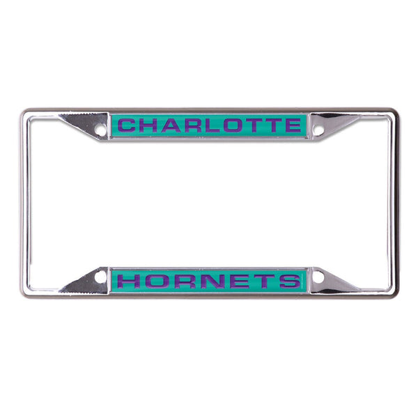 Charlotte Hornets Lic Plt Frame S/S Printed