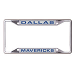 Dallas Mavericks Lic Plt Frame S/S Printed