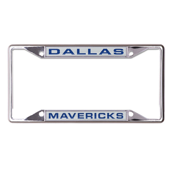 Dallas Mavericks Lic Plt Frame S/S Printed