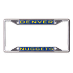 Denver Nuggets Lic Plt Frame S/S Printed
