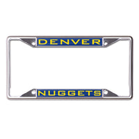 Denver Nuggets Lic Plt Frame S/S Printed