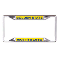Golden State Warriors Lic Plt Frame S/S Printed