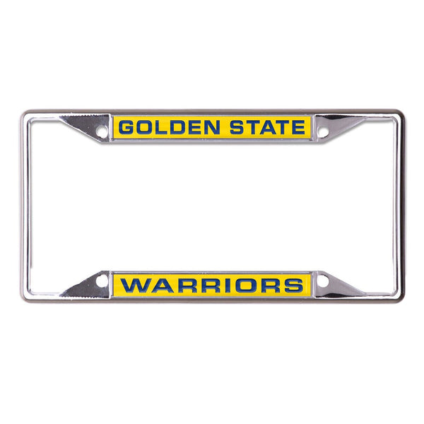 Golden State Warriors Lic Plt Frame S/S Printed