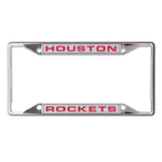 Houston Rockets Lic Plt Frame S/S Printed