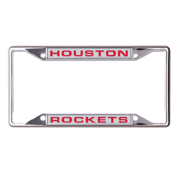 Houston Rockets Lic Plt Frame S/S Printed