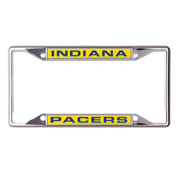 Indiana Pacers Lic Plt Frame S/S Printed