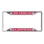 Los Angeles Clippers Lic Plt Frame S/S Printed