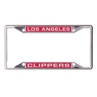 Los Angeles Clippers Lic Plt Frame S/S Printed