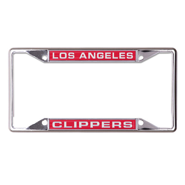 Los Angeles Clippers Lic Plt Frame S/S Printed
