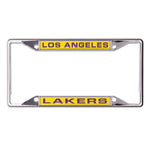 Los Angeles Lakers Lic Plt Frame S/S Printed