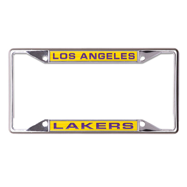 Los Angeles Lakers Lic Plt Frame S/S Printed