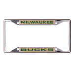 Milwaukee Bucks Lic Plt Frame S/S Printed