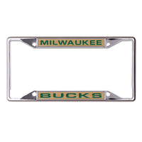 Milwaukee Bucks Lic Plt Frame S/S Printed