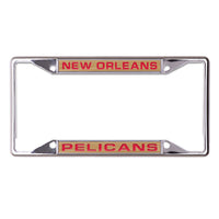 New Orleans Pelicans Lic Plt Frame S/S Printed