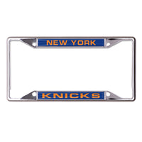 New York Knicks Lic Plt Frame S/S Printed