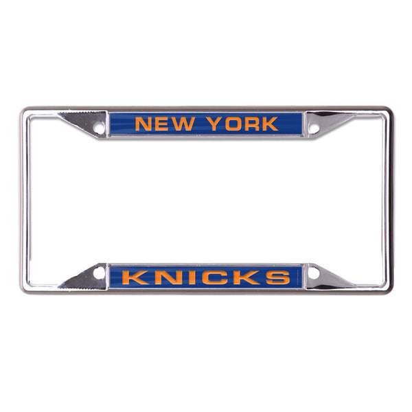 New York Knicks Lic Plt Frame S/S Printed