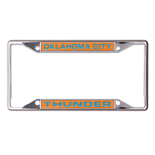 Oklahoma City Thunder Lic Plt Frame S/S Printed