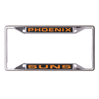 Phoenix Suns Lic Plt Frame S/S Printed