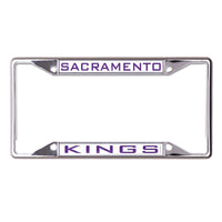 Sacramento Kings Lic Plt Frame S/S Printed