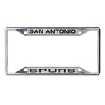 San Antonio Spurs Lic Plt Frame S/S Printed
