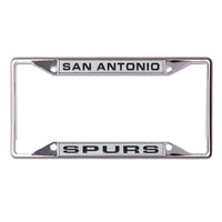 San Antonio Spurs Lic Plt Frame S/S Printed