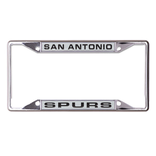 San Antonio Spurs Lic Plt Frame S/S Printed