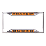 Anaheim Ducks Lic Plt Frame S/S Printed