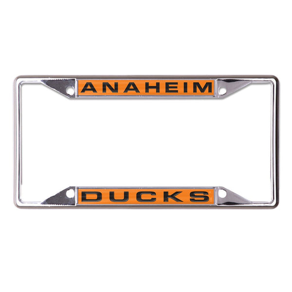 Anaheim Ducks Lic Plt Frame S/S Printed