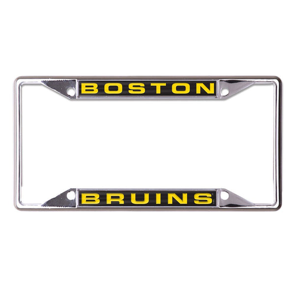 Boston Bruins Lic Plt Frame S/S Printed
