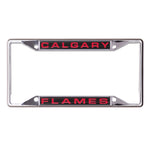 Calgary Flames Lic Plt Frame S/S Printed