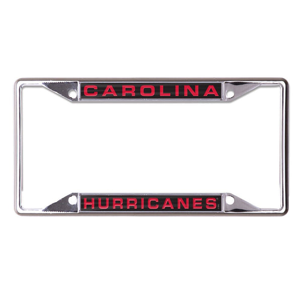 Carolina Hurricanes Lic Plt Frame S/S Printed