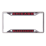 Chicago Blackhawks Lic Plt Frame S/S Printed