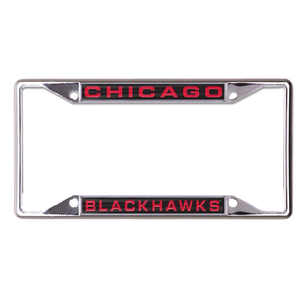 Chicago Blackhawks Lic Plt Frame S/S Printed