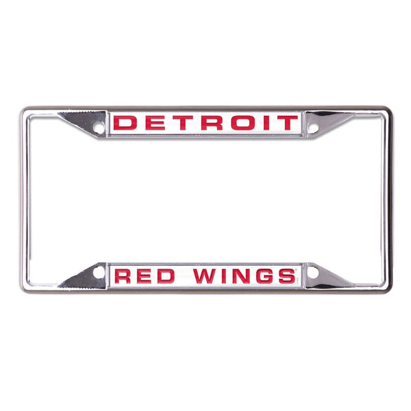 Detroit Red Wings Lic Plt Frame S/S Printed