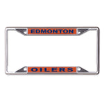 Edmonton Oilers Lic Plt Frame S/S Printed