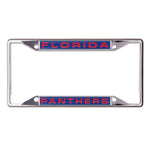 Florida Panthers Lic Plt Frame S/S Printed