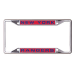 New York Rangers Lic Plt Frame S/S Printed