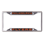 Philadelphia Flyers Lic Plt Frame S/S Printed