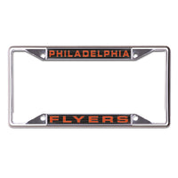 Philadelphia Flyers Lic Plt Frame S/S Printed