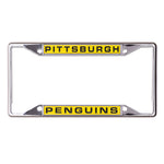 Pittsburgh Penguins Lic Plt Frame S/S Printed