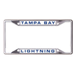 Tampa Bay Lightning Lic Plt Frame S/S Printed